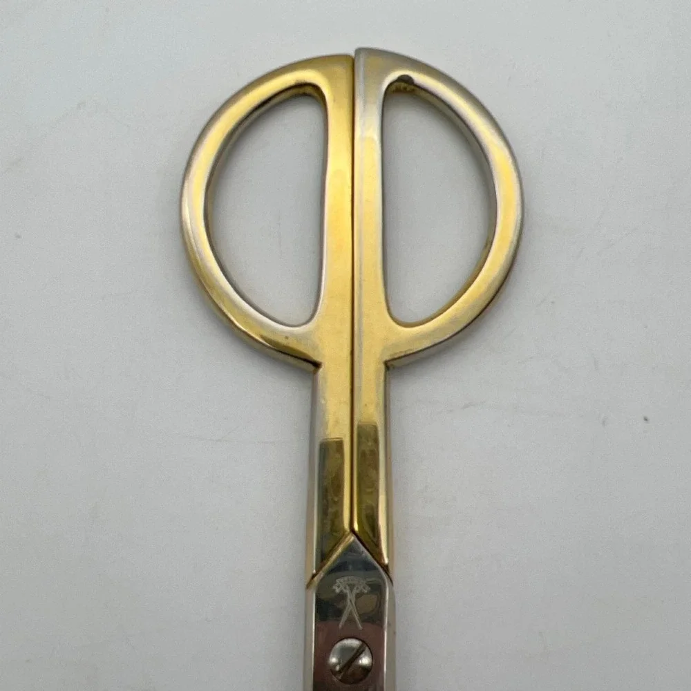 Vintage J.A. Henckels Inox Germany Scissors & Letter Opener Desk Set with‎ Case